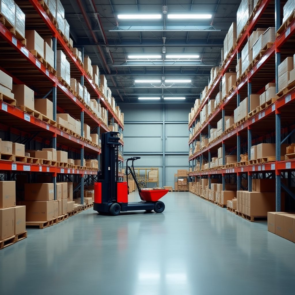 Almacenamiento y distribución logística